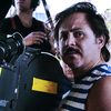 Director Gerardo Naranjo on the set of Miss Bala